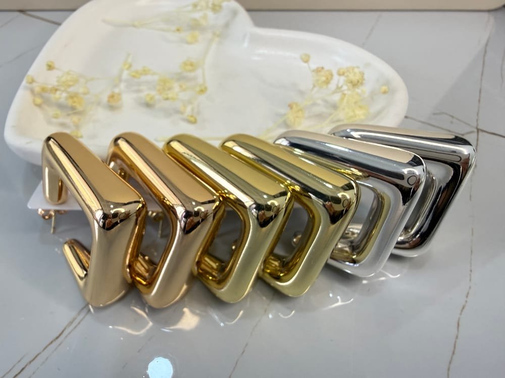 Aretes Poliedro Pulido en acero inoxidable