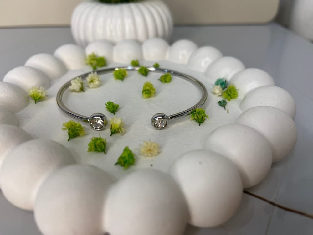 Pulsera Bruma Astral en acero inoxidable