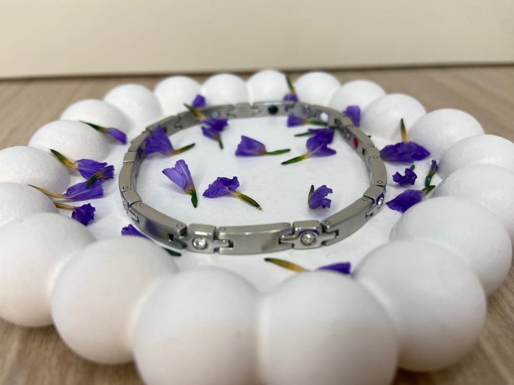 Pulsera Eslabones Circones Plateada en acero inoxidable
