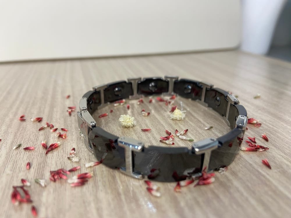Pulsera Eslabones Onice Moderno en acero inoxidable